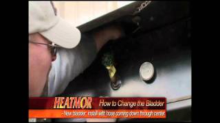 Heatmor Changing the Bladder fix [upl. by Forrest]