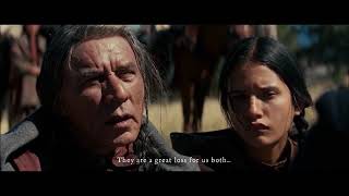 The Hostiles 2017 Cheyenne language scene [upl. by Behre240]