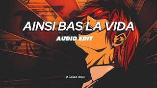 Ainsi bas la vida  indila edit audio [upl. by Piwowar674]