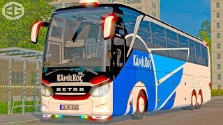 Setra 517 HDH ETS2 BUS Euro Truck Simulator 2 [upl. by Nerraj949]