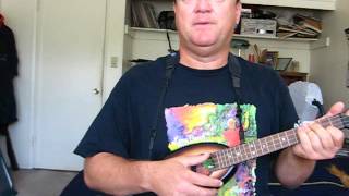 Fats Domino on the ukulele Blue Monday [upl. by Domingo809]