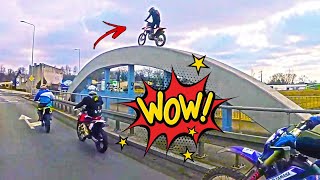 10 MINUTES OF EPIC CRAZY AWESOME amp UNBELIEVABLE Motorcycle Moments [upl. by Annavas]