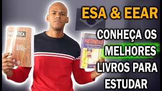 LIVROS PARA ESA E EEAR  Conheça os melhores livros de cada matéria TRIUNFO MILITAR [upl. by Ojimmas]