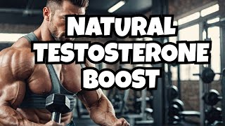 This is how you BOOST Testosterone Levels Naturallyhealthtips [upl. by Dacia]