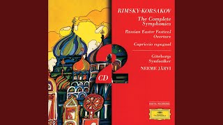 RimskyKorsakov Symphony No 2 Op 9 quotAntarquot  II Allegro  Molto allegro  Meno mosso [upl. by Olyhs]