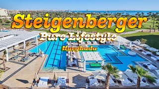 Steigenberger Pure Lifestyle 5 Adults Only  Hurghada EG [upl. by Anyg848]