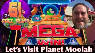 We All Love Moolah Slot Wins on Journey To Planet Moolah and Invaders Return From Planet Moolah [upl. by Riada840]