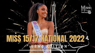 Soirée délection de Miss 1517 National 2022 [upl. by Kcirred]