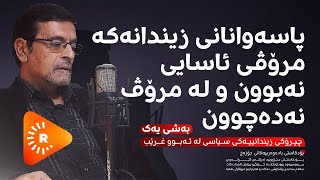 Podcast پۆدکاست  بەشی یەک  چیرۆکی زیندانییەکی سیاسی لە ئەبوو غرێب [upl. by Aicilra]