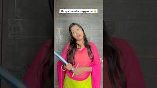 Who is shreya😂😂 viralshort students comedy teacher schoollife shortfeed [upl. by Francene158]