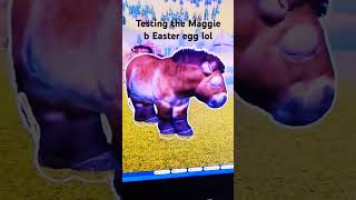 Testing the Maggie b Easter egg in planet zoo PlanetzoocharlieWildcrafteasteregg idkwhyimadethis [upl. by Delaney]