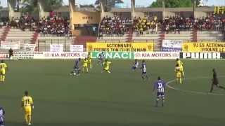 17ejl1 ASEC Bouaké FC 3 1 [upl. by Calida179]