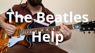 The Beatles Help Guitar Cover [upl. by Tay560]