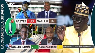 RESULTATS LEGISLATIVES SA NDIOGOU REAGITLITAKH SONKO AM 130 DEPUTESSAMM SA KADDU AK AMADOU BA [upl. by Annehsat]