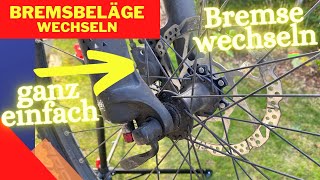 Bremsbeläge wechseln Fahrrad DIY  so macht ihr es einfach selbst [upl. by Treblah]