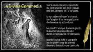 La Divina Commedia  Inferno  Canto I [upl. by Iidnarb489]