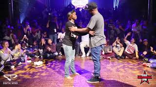 Tight Eyex vs Toyin House of Exile  Dance Battle [upl. by Roach]