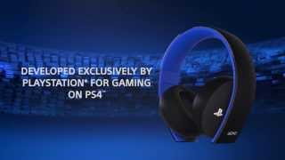 Introducing the Wireless Stereo Headset 20 for PS4  4ThePlayers [upl. by Ahsiral273]