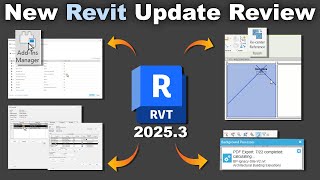 Revit 20253  New Revit Features Review [upl. by Tsenre153]