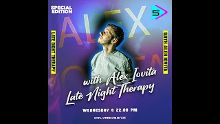 Late Night Therapy with Alex Iovita 123 5Fm Online Dance Station [upl. by Rosita]