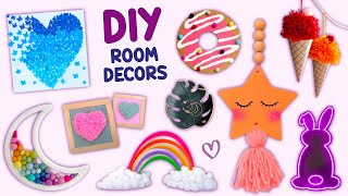 12 DIY ROOM DECOR IDEAS YOU WILL LOVE roomdecor [upl. by Hildebrandt687]