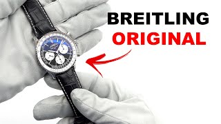 BREITLING Navitimer B01 Chronograph 43 AB0138211B1P1 [upl. by Kellby]