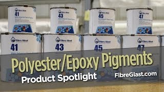 Polyester Epoxy Pigments [upl. by Horlacher]