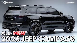 2025 Jeep Compass Hybrid Unveiled  The Next Generation [upl. by Emina]