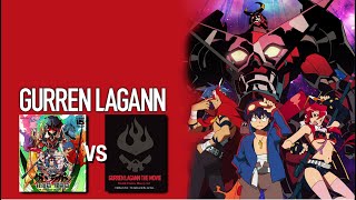 ▶ Comparison of Gurren Lagann the Movie  劇場版 天元突破グレンラガン 4K 2K DI HDR10 vs 2014 EDITION [upl. by Melody95]