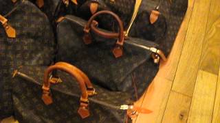 Louis Vuitton Speedy 30 35 40 par BiBAG sur www bibag fr [upl. by Sela]