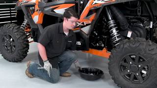 20162021 Polaris RZR XP Turbo Oil Change  Polaris RZR® [upl. by Kiefer]