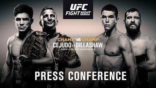 UFC Fight Night Brooklyn Prefight Press Conference [upl. by O'Driscoll]