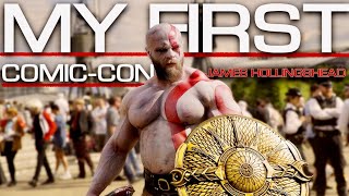 My First Comiccon as Kratos  MCM comiccon London Excel May 28th [upl. by Berardo]