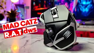 THIS MOUSE TOOK ME BACK TO MY CHILDHOOD  MAD CATZ RAT DWS WIRELESS MOUSE  RAY TECH STUDIO [upl. by Hallvard884]