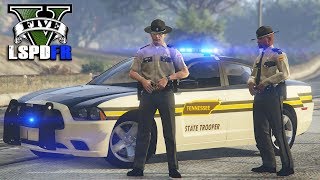 Legit Tennessee State Trooper Live Radio  GTA 5 LSPDFR 043 Ep 639 [upl. by Berwick]