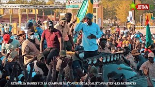 RETOUR EN IMAGES DE LA 13ÈME JOURNÉE DE CAMPAGNE AVEC OUSMANE SONKO À LOUGA  GIGA MEETING À DAHRA [upl. by Given]