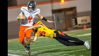 Kennewick Lions defeat the Kamiakin Braves 2119 [upl. by Aseeram786]