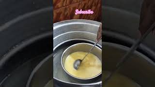 Cow colostrum milk 🤤 sweet recipes [upl. by Sherrard]