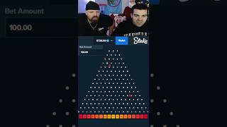 ROAD TO 100000 STAKE PLINKO BALL 🔴 Ep43 shorts [upl. by Abana]