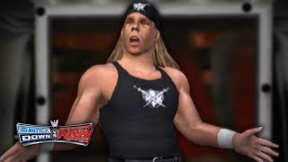 WWE Smackdown vs Raw 2005 Season Mode Ep 2  HEARTBREAK KID [upl. by Nosreg]