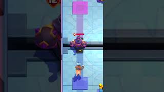 MEGA KNIGHT VS HOG RIDER clashroyale [upl. by Habeh81]