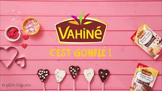 Recette gourmande  Les sucettes coeurs en chocolat Vahiné [upl. by Buffum127]