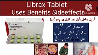 Librax Tablet l Librax Tablet Used for in Urdu l Librax 5mg 25 mg uses in Hindi [upl. by Nofets]