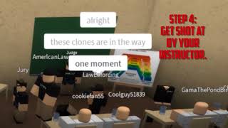 How to Become a Cop in Firestone A Real Tutorial  Roblox Firestone V2 [upl. by Ala296]