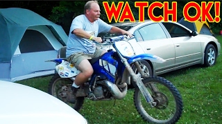 Hectic amp Funny Dirtbike Fails [upl. by Aser]