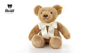 Steiff Cosy Year Bear EAN 114113 at Ebearstore [upl. by Aciruam393]