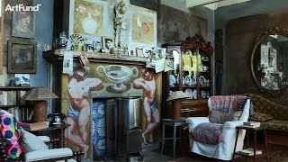 Art Happens Charleston – The worlds only complete Bloomsbury interior [upl. by Velma706]