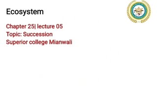 Ecological Succession  Primary and Secondary Succession  Stages of Succession [upl. by Anirbaz]