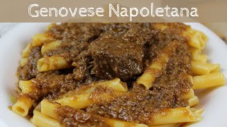 Genovese napoletana Ricetta originale tramandata da generazioni [upl. by Ycat106]