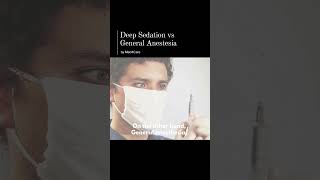 Deep Sedation vs General Anesthesia [upl. by Cranford655]